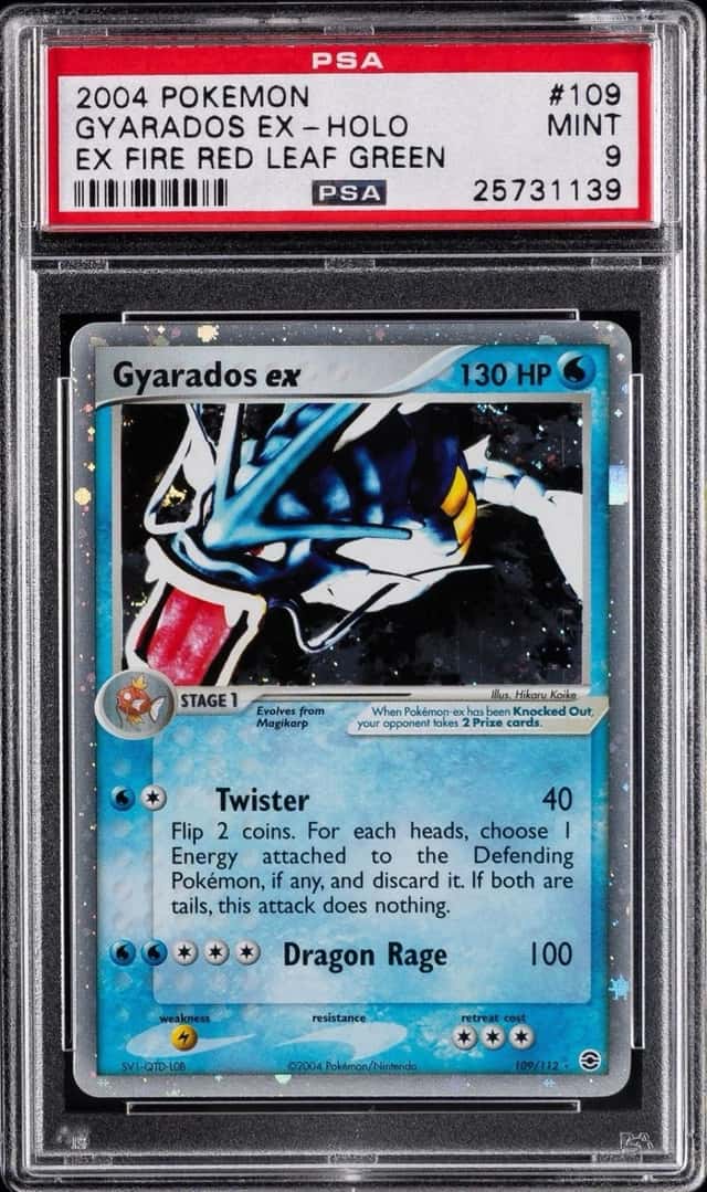 GYARADOS EX