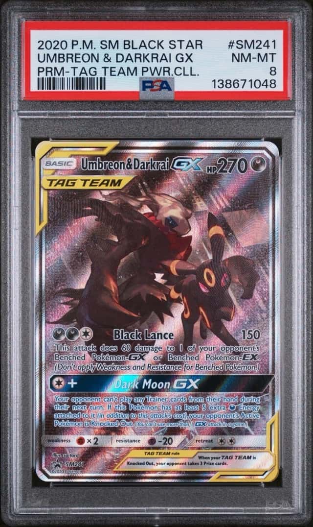 Umbreon & Darkrai GX