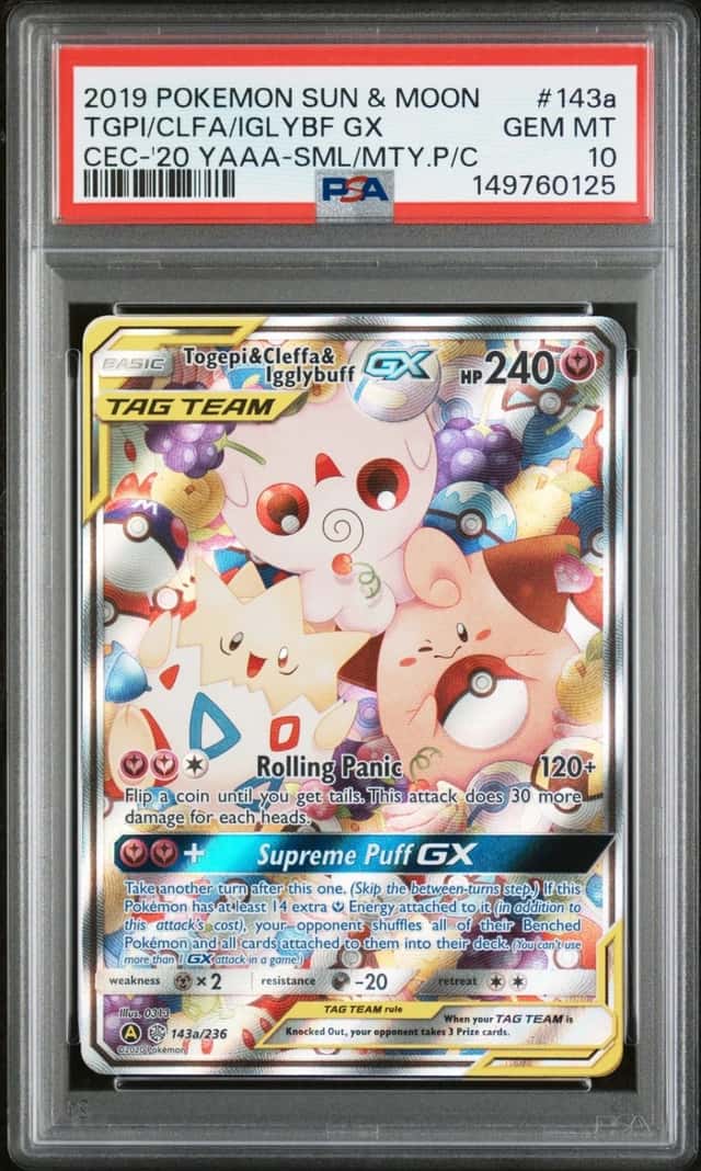 Tgpi/Clfa/Iglybf GX