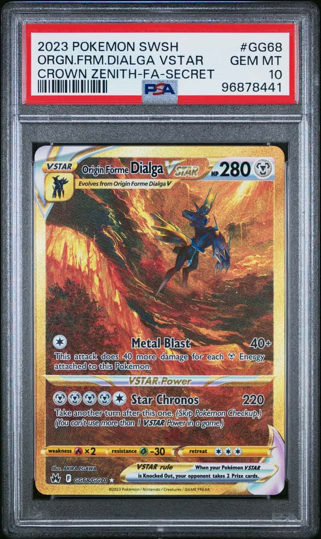 Origin Forme Dialga VSTAR