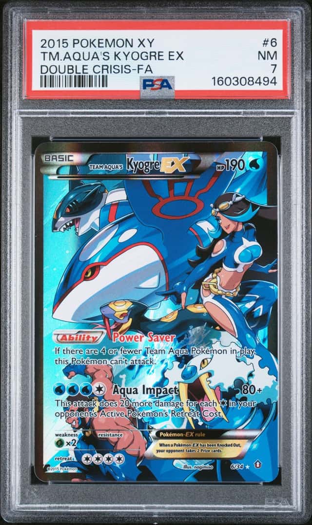 Team Aqua's Kyogre EX
