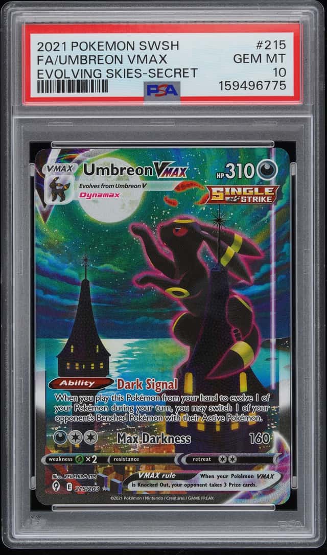 FA/UMBREON VMAX