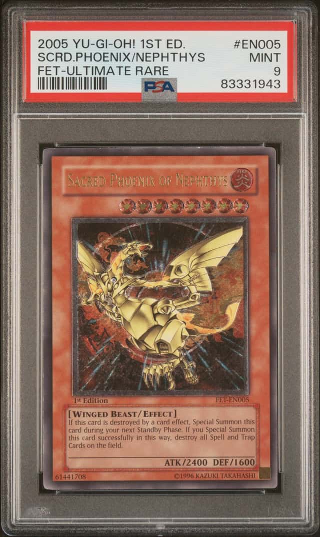 Sacred Phoenix Of Nephthys