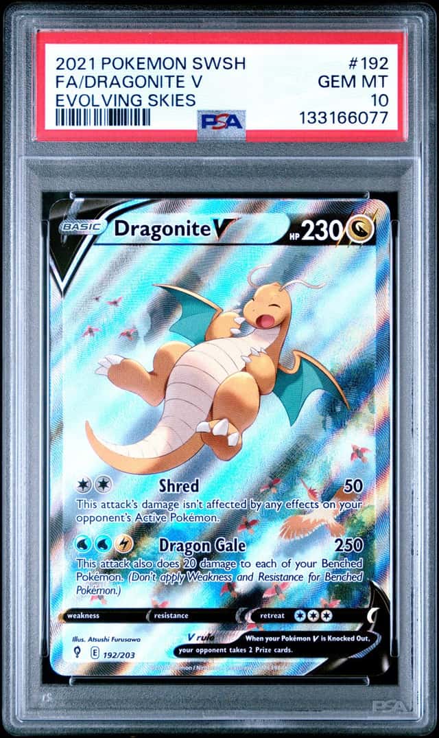 FA/DRAGONITE V