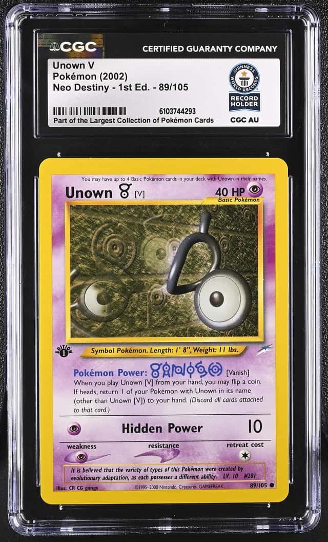 Unown V