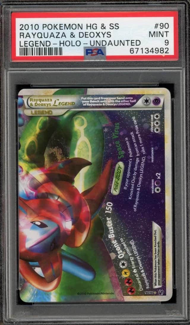 Rayquaza & Deoxys