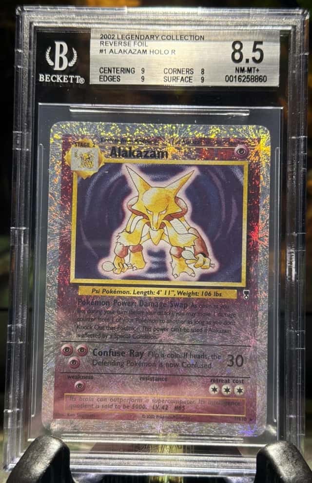 ALAKAZAM-REV.FOIL