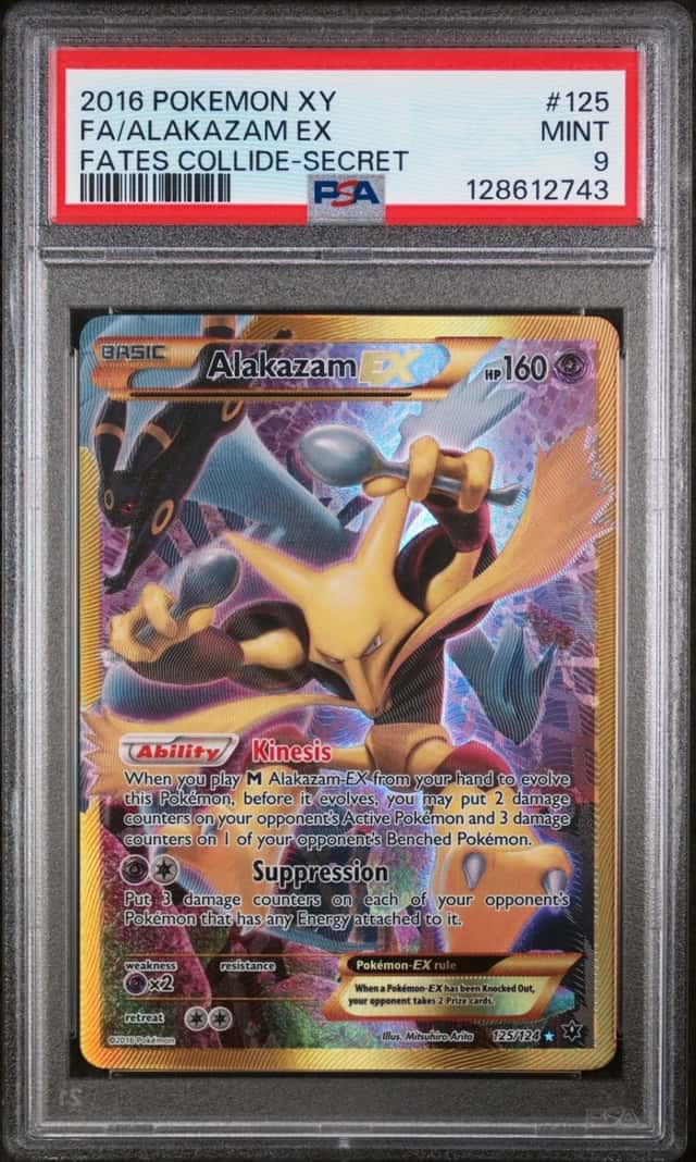 Alakazam EX
