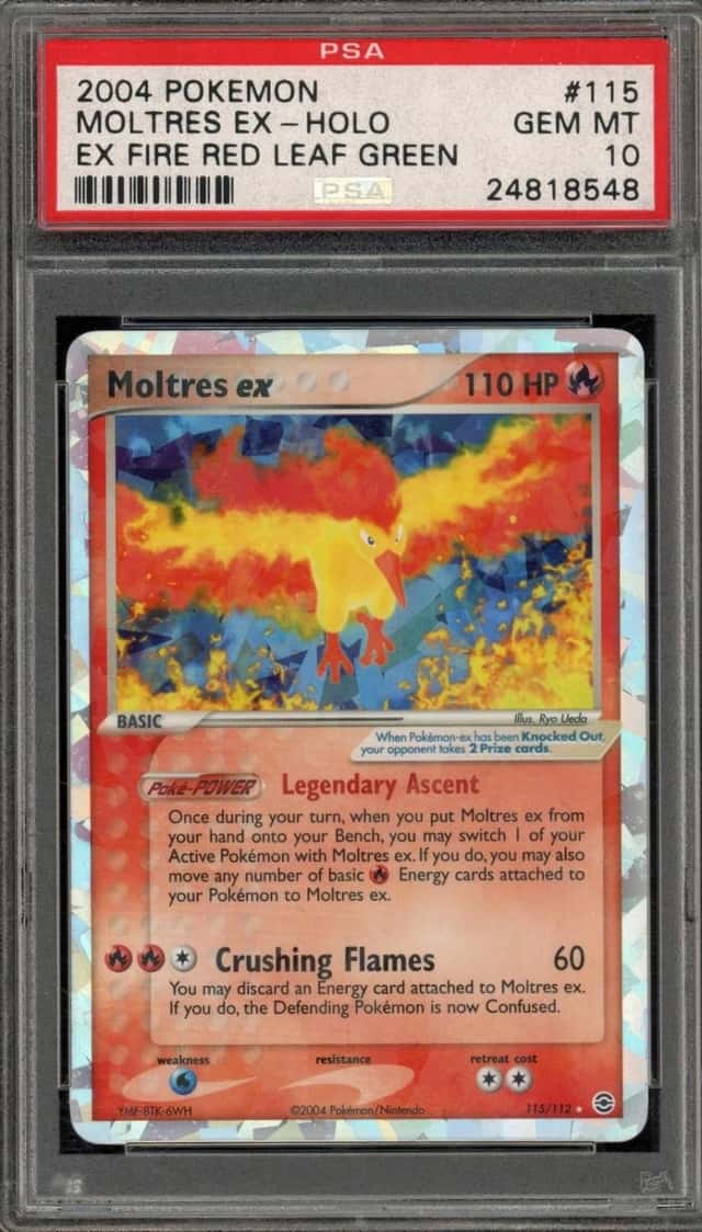 Moltres EX
