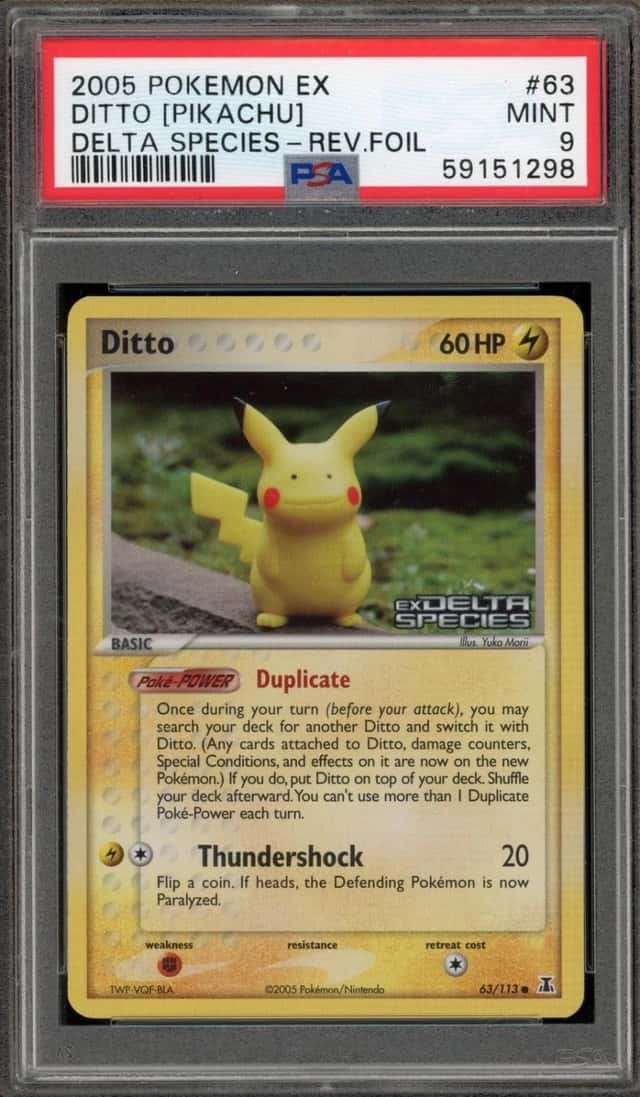 Ditto [Pikachu]