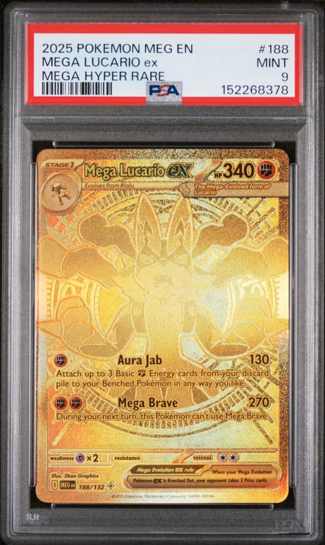 MEGA LUCARIO ex