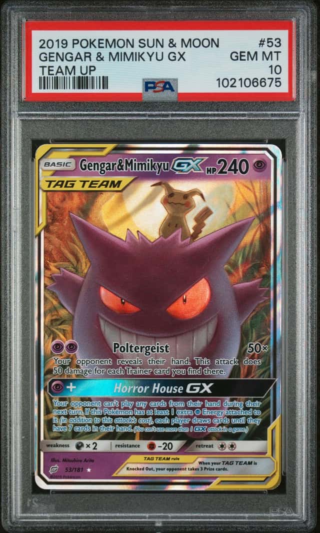 Gengar & Mimikyu GX