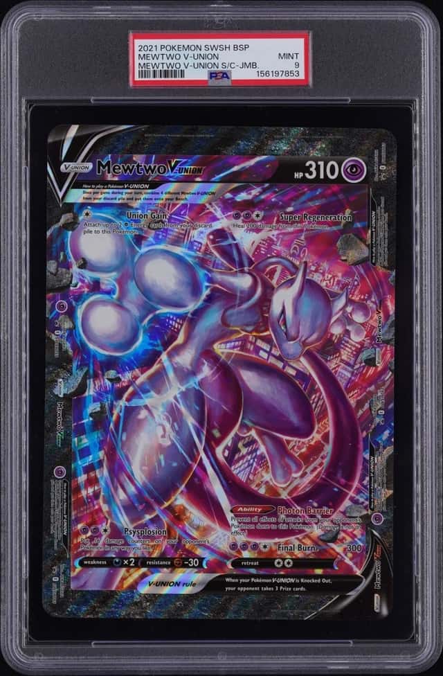 Mewtwo V-Union