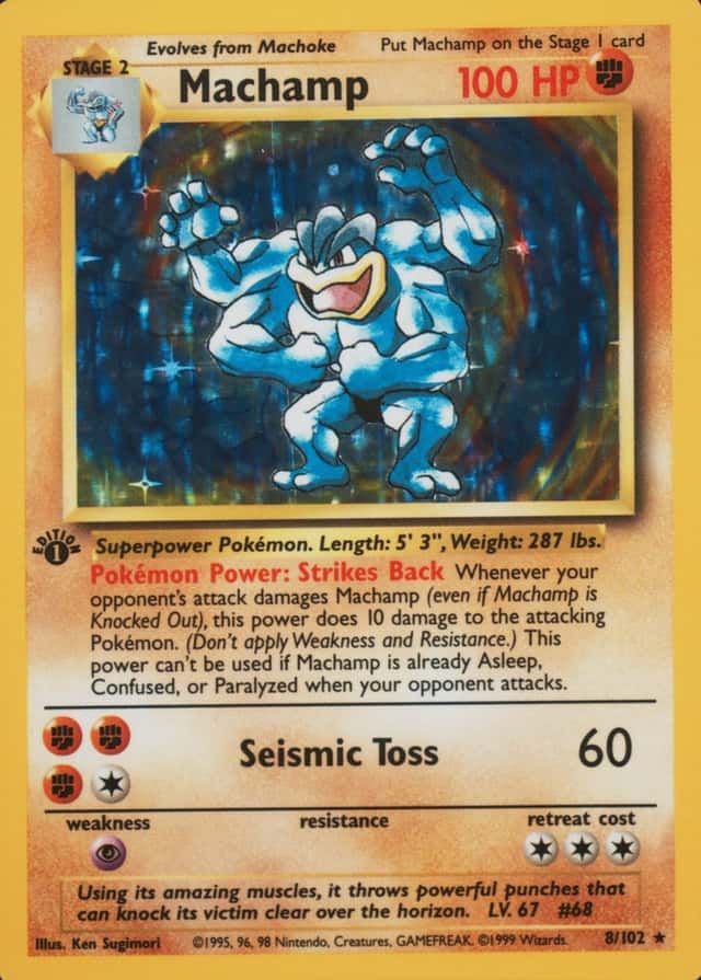 Holo · 1st Edition