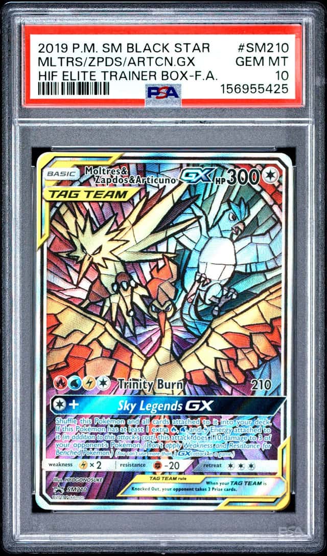 Moltres & Zapdos & Articuno GX