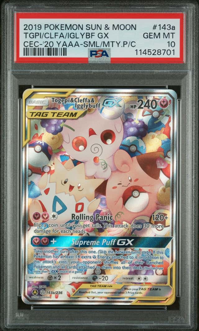 Tgpi/Clfa/Iglybf GX