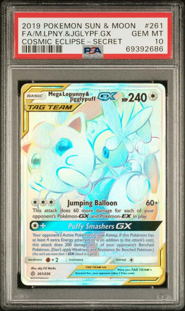 Mega Lopunny & Jigglypuff GX