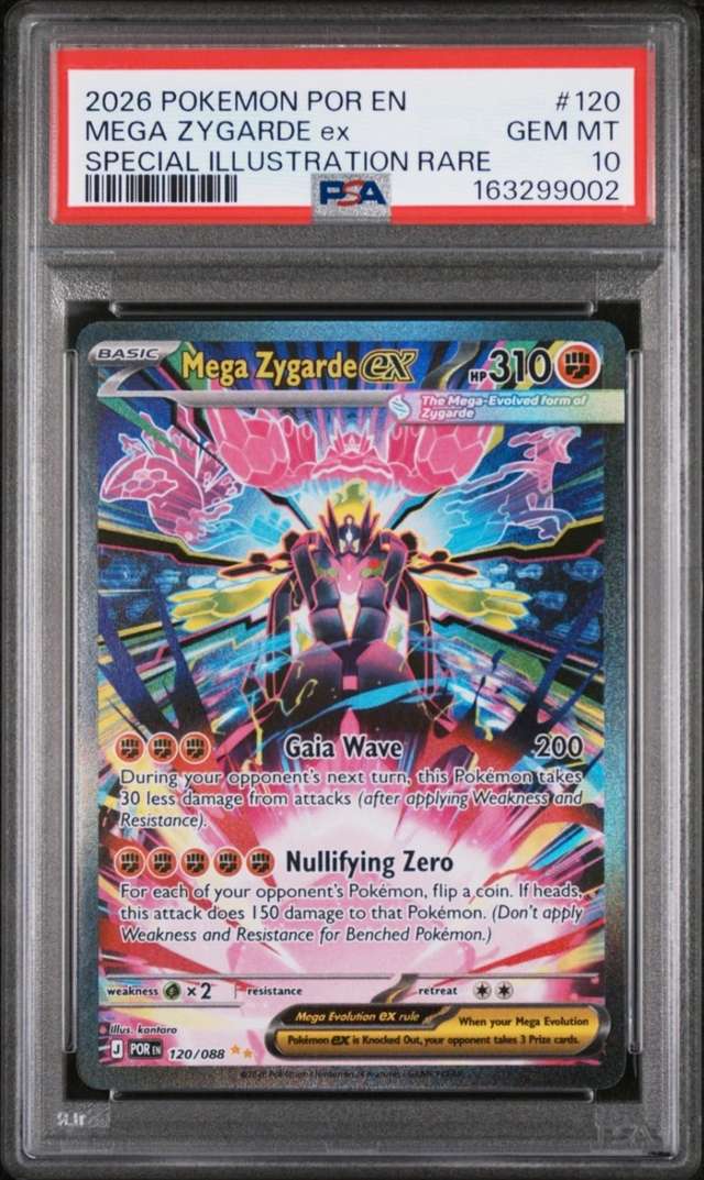 MEGA ZYGARDE ex