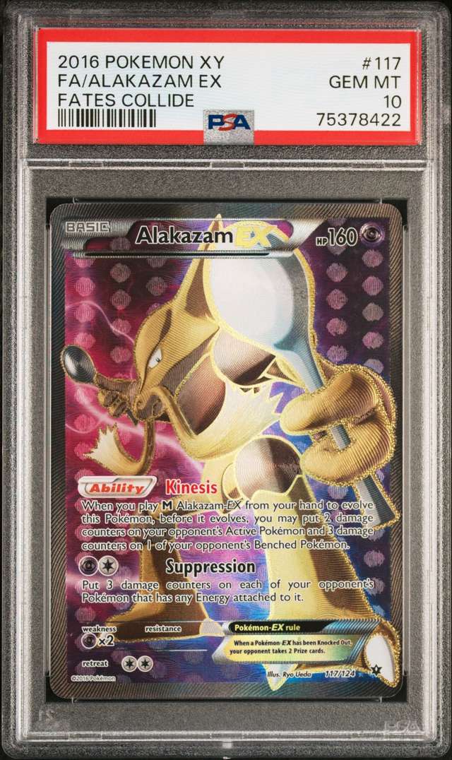 Alakazam EX