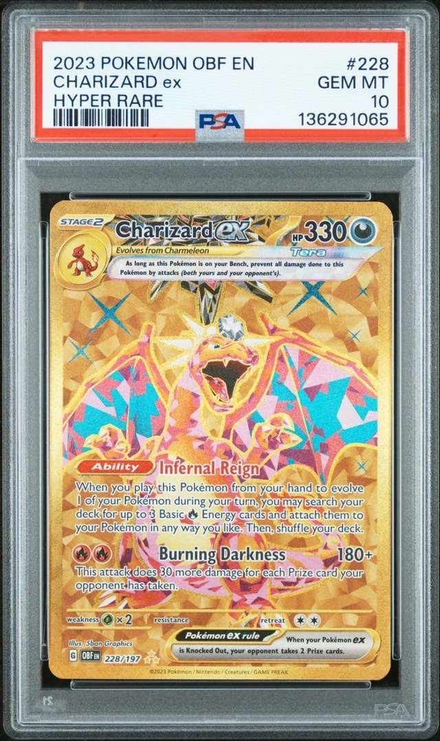 CHARIZARD ex