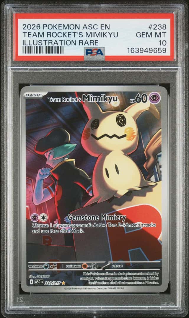 Team Rocket's Mimikyu