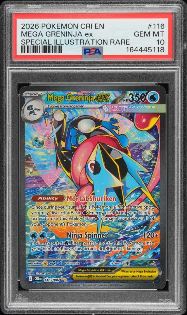 MEGA GRENINJA ex