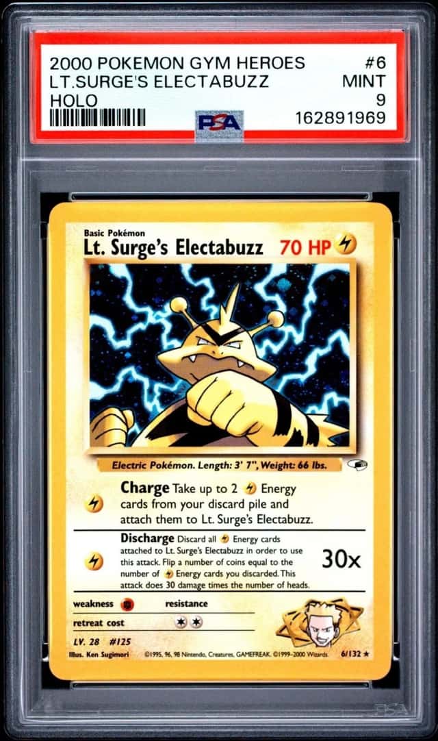 Lt. Surge's Electabuzz