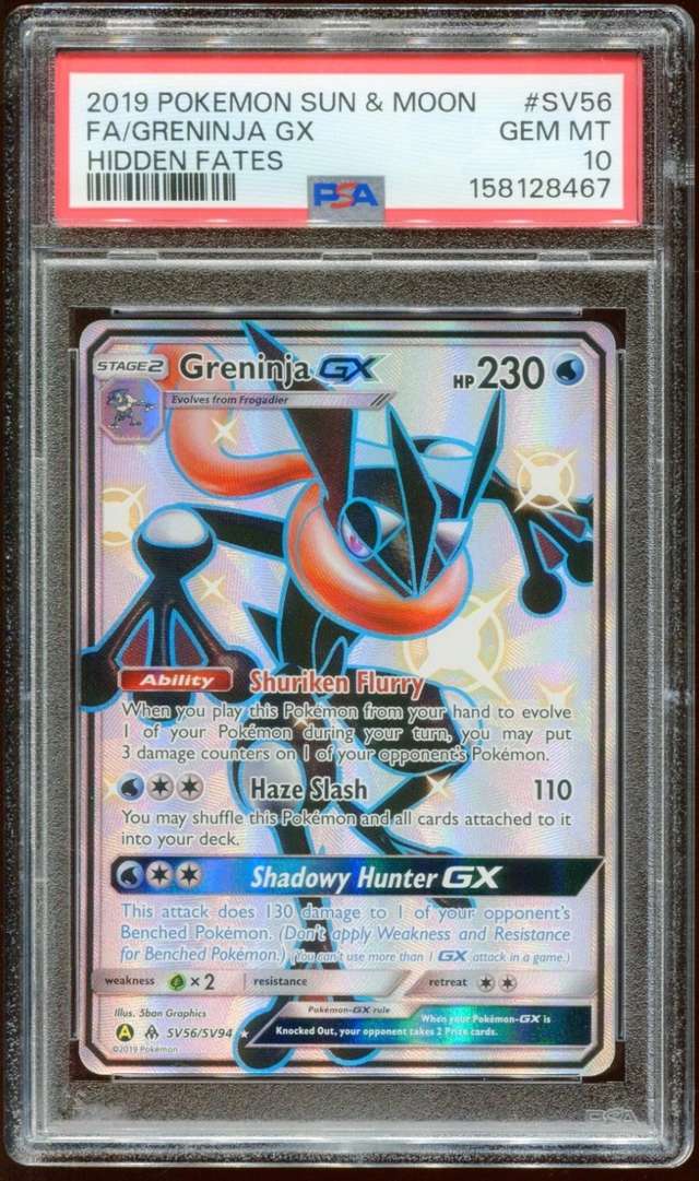 Greninja GX