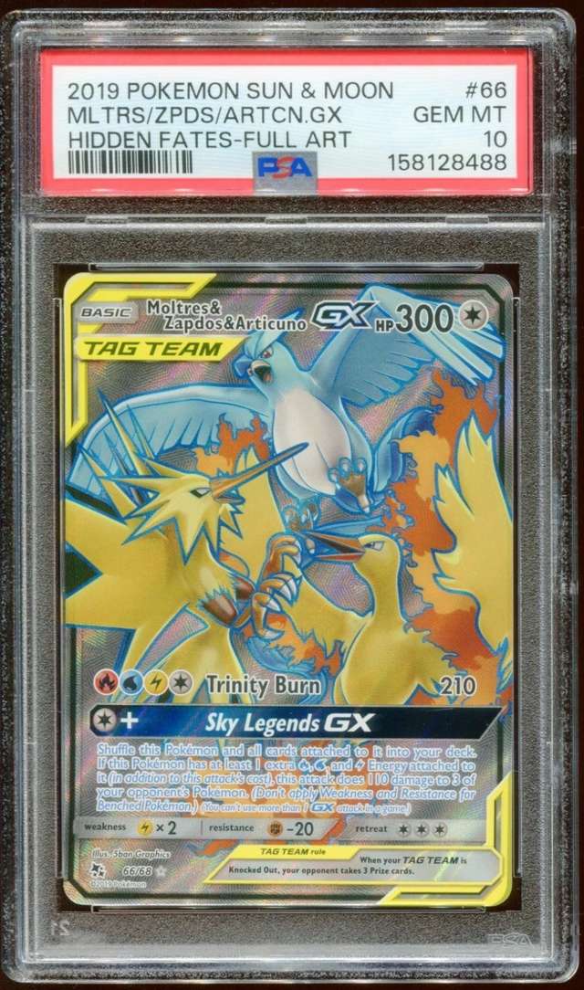 Moltres & Zapdos & Articuno GX