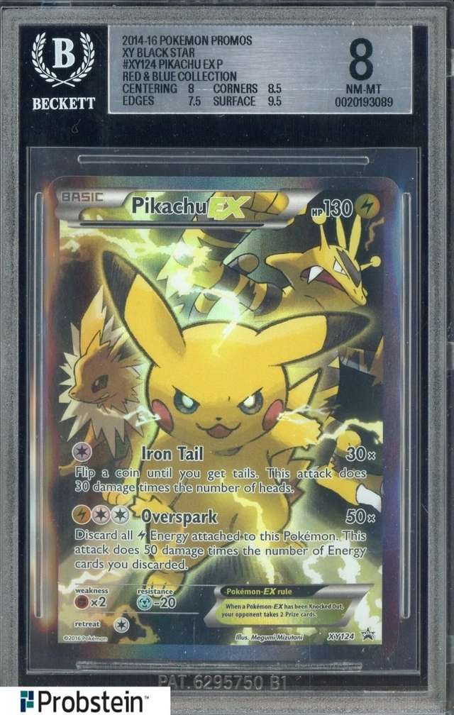 Pikachu EX