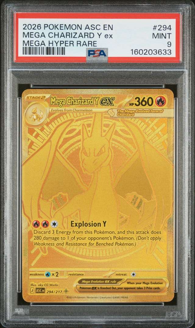 MEGA CHARIZARD Y ex
