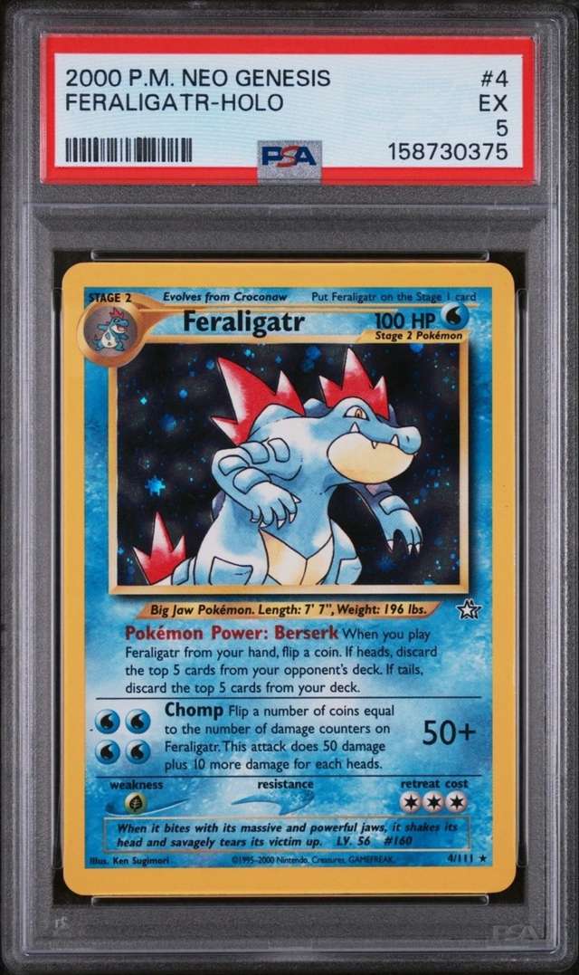 Feraligatr