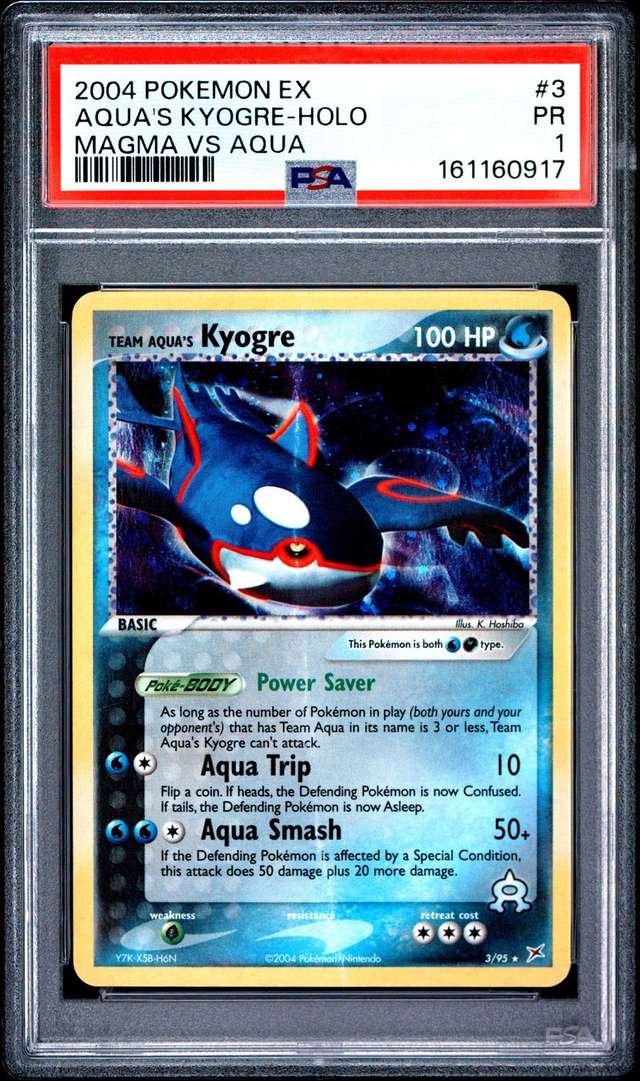 Team Aqua's Kyogre