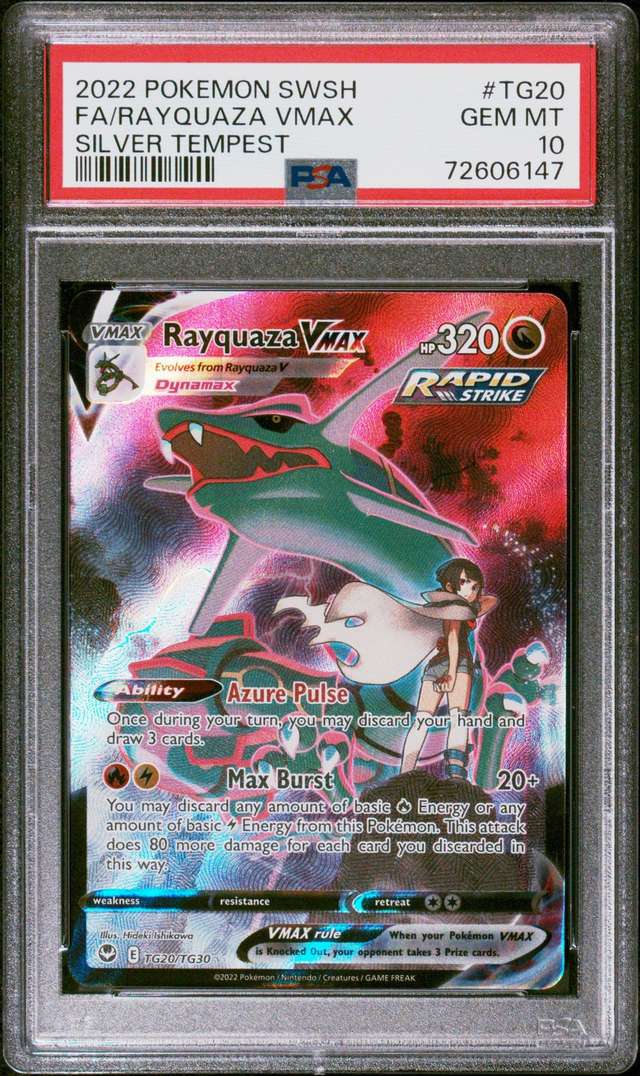 Rayquaza VMAX