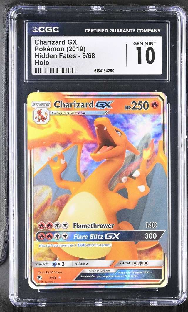 Charizard GX