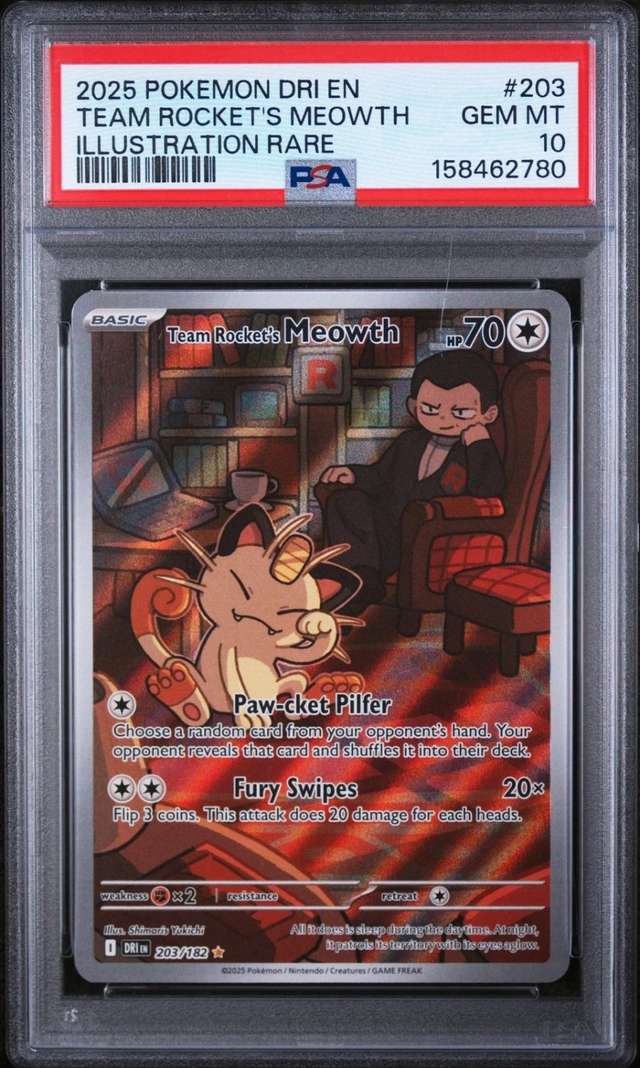 TEAM ROCKET'S MEOWTH