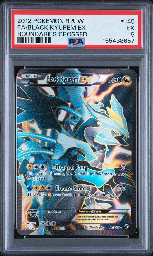 Black Kyurem EX