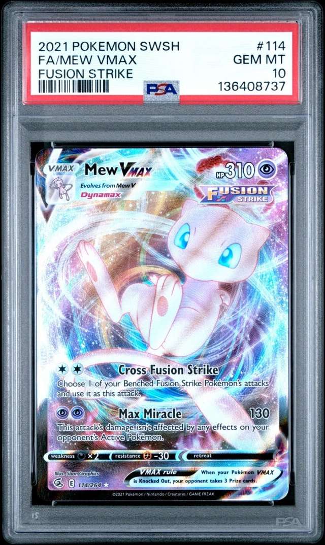 Mew VMAX