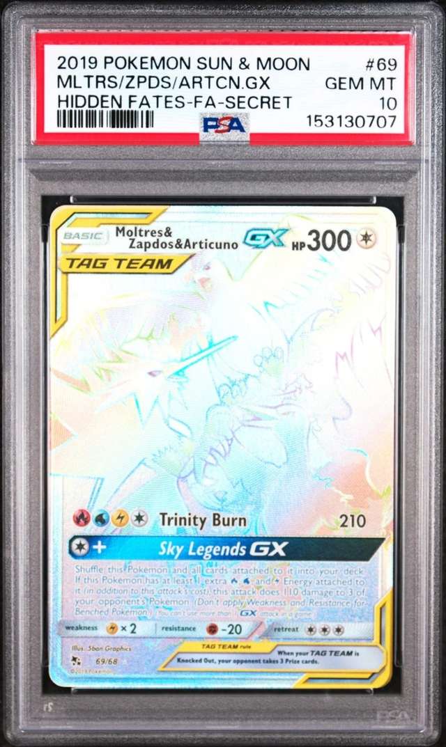 Moltres & Zapdos & Articuno GX