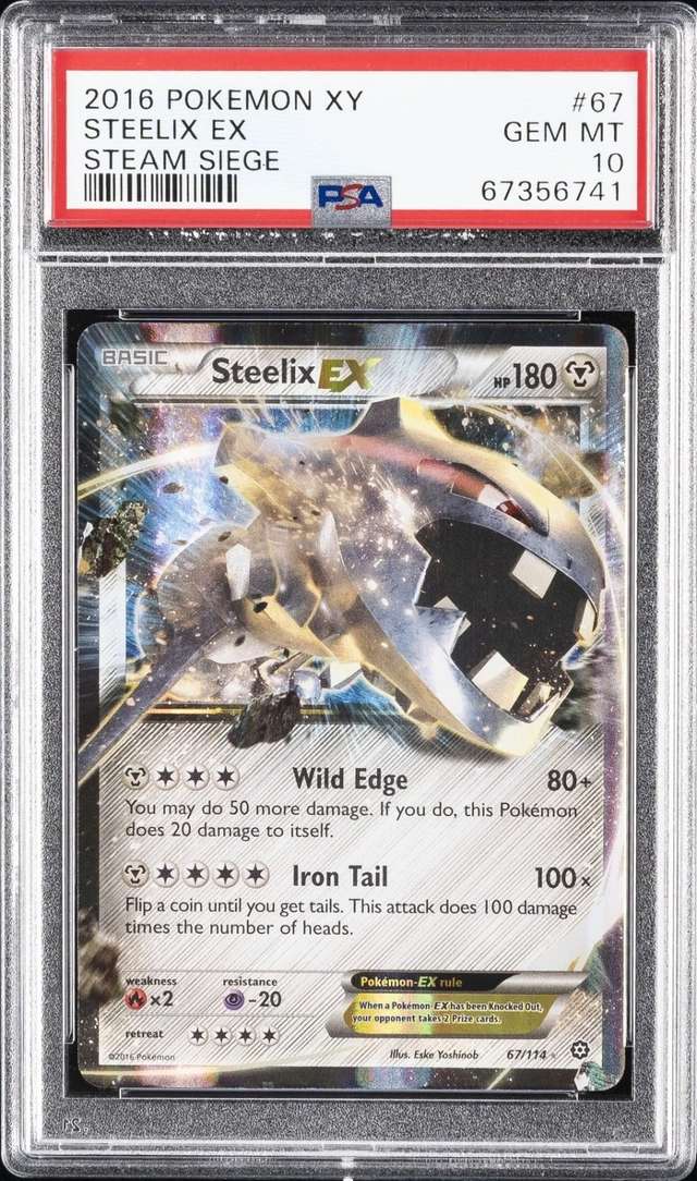 Steelix EX