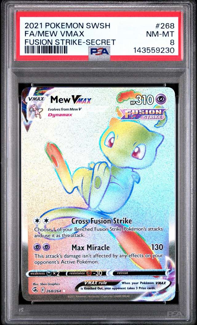 Mew VMAX