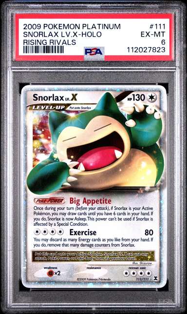Snorlax Lv X