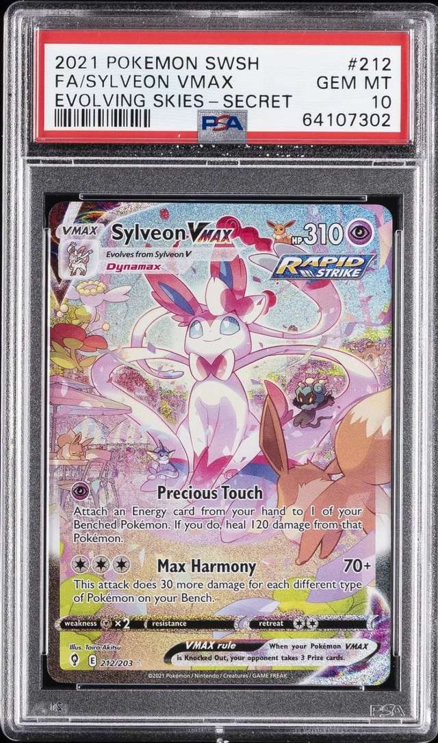 FA/SYLVEON VMAX