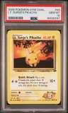 Lt. Surge'S Pikachu