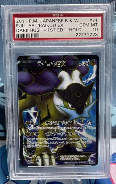 Raikou EX