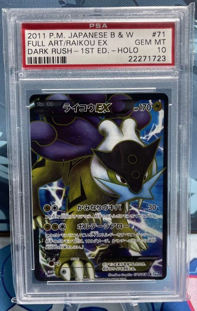 Raikou EX