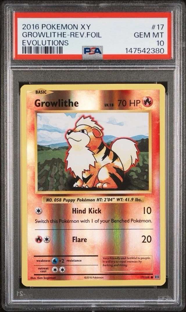 GROWLITHE-REV.FOIL