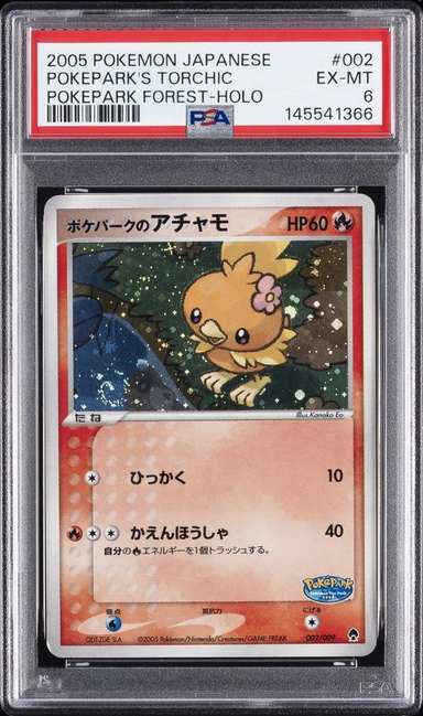 Pokepark's Torchic