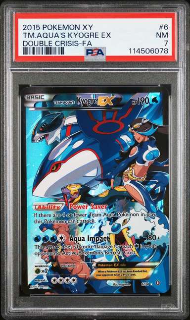Team Aqua's Kyogre EX