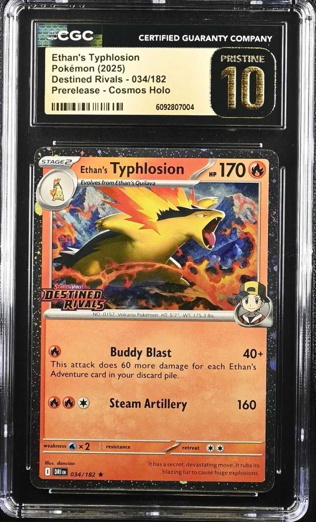 ETHAN'S TYPHLOSION